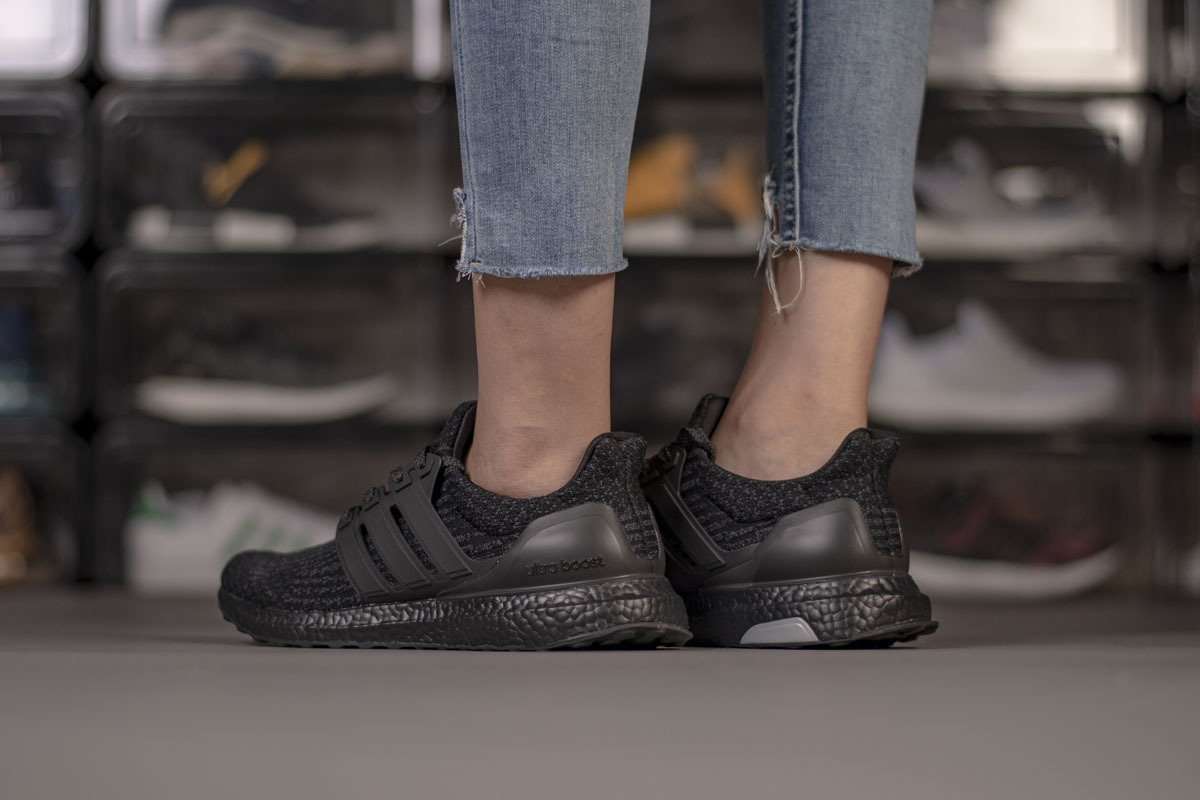 Adidas Ultra Boost 3.0 “Triple Black” Real Boost BA8920