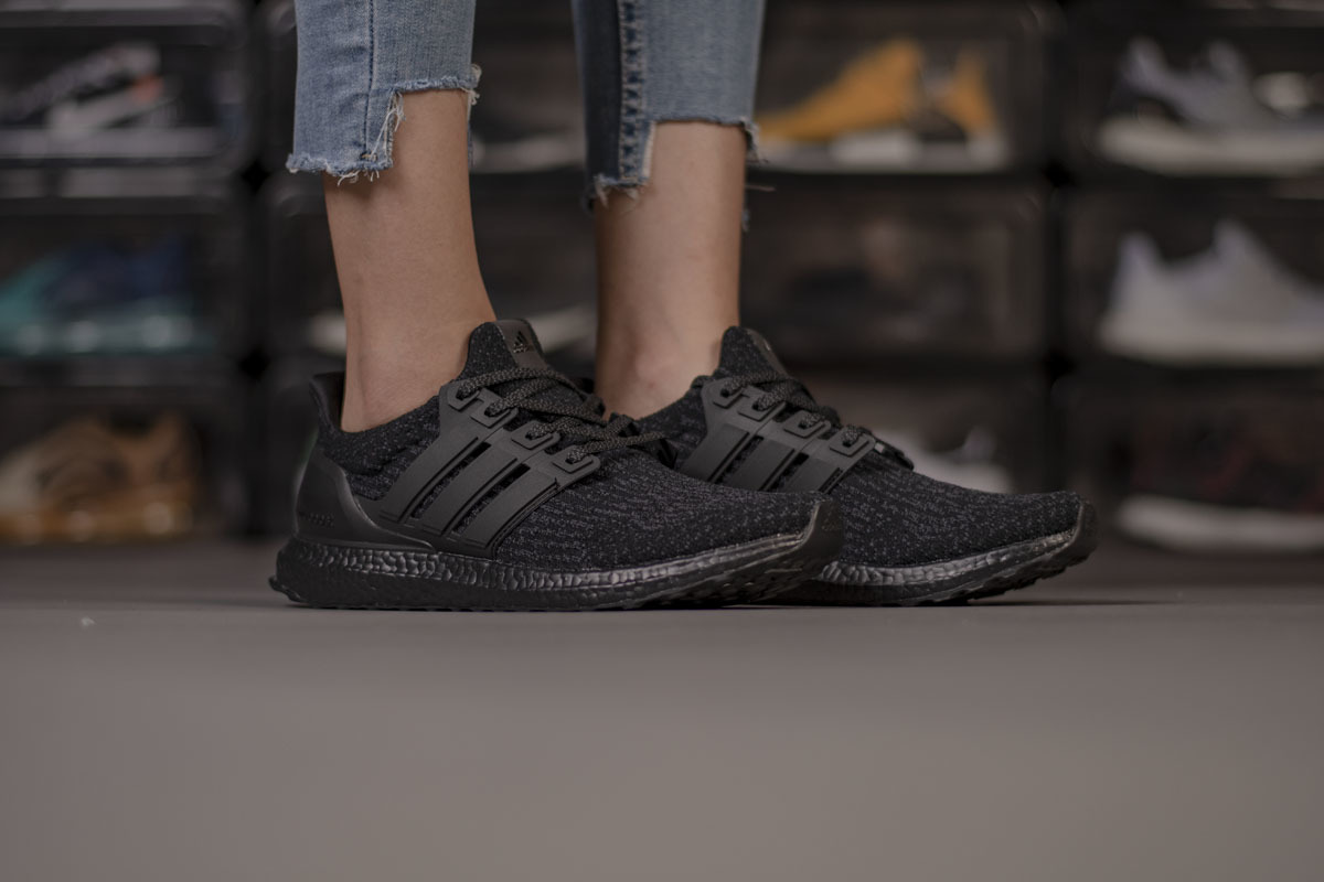 Adidas Ultra Boost 3.0 “Triple Black” Real Boost BA8920