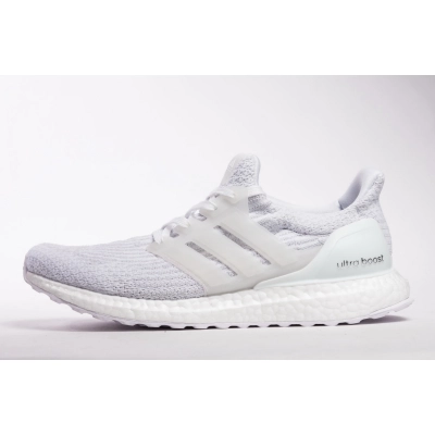 Adidas Ultra Boost 3.0 “Triple White” Real Boost BA8841 01