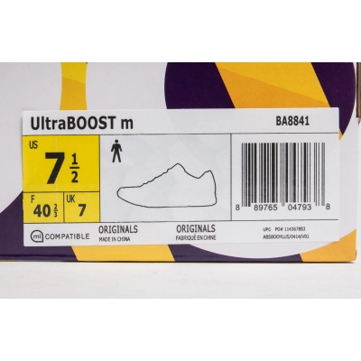 Adidas Ultra Boost 3.0 “Triple White” Real Boost BA8841 02