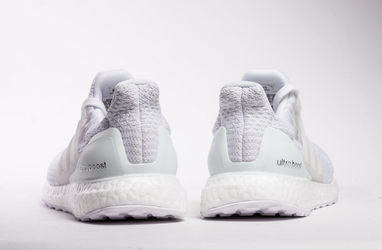 Adidas Ultra Boost 3.0 “Triple White” Real Boost BA8841