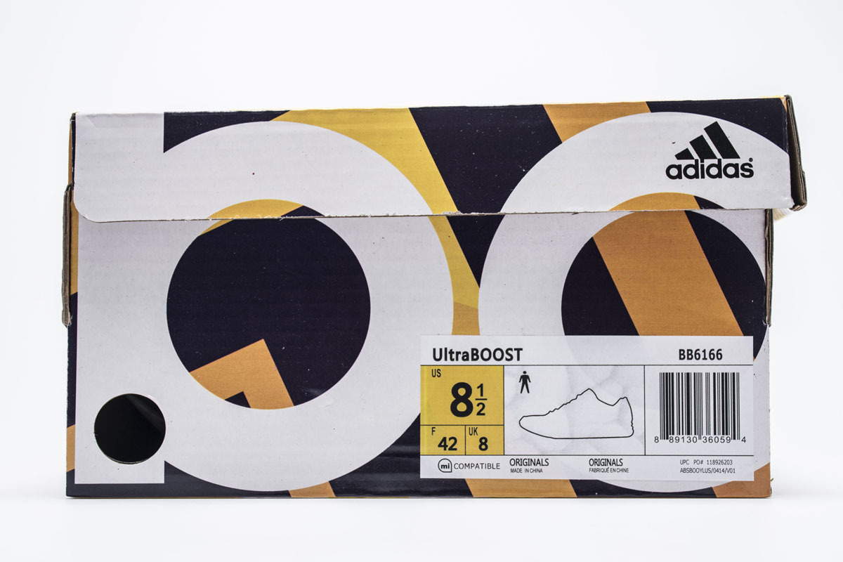 Adidas Ultra Boost 4.0 “Black White” Real Boost BB6166