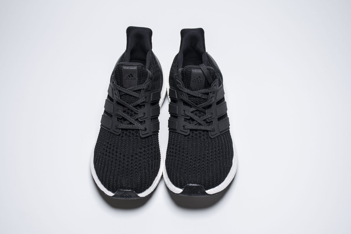 Adidas Ultra Boost 4.0 “Black White” Real Boost BB6166