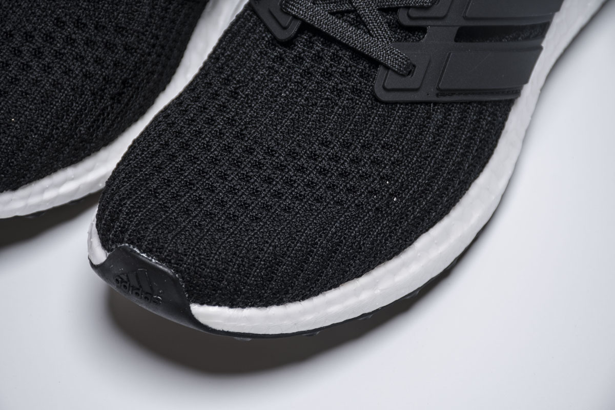 Adidas Ultra Boost 4.0 “Black White” Real Boost BB6166