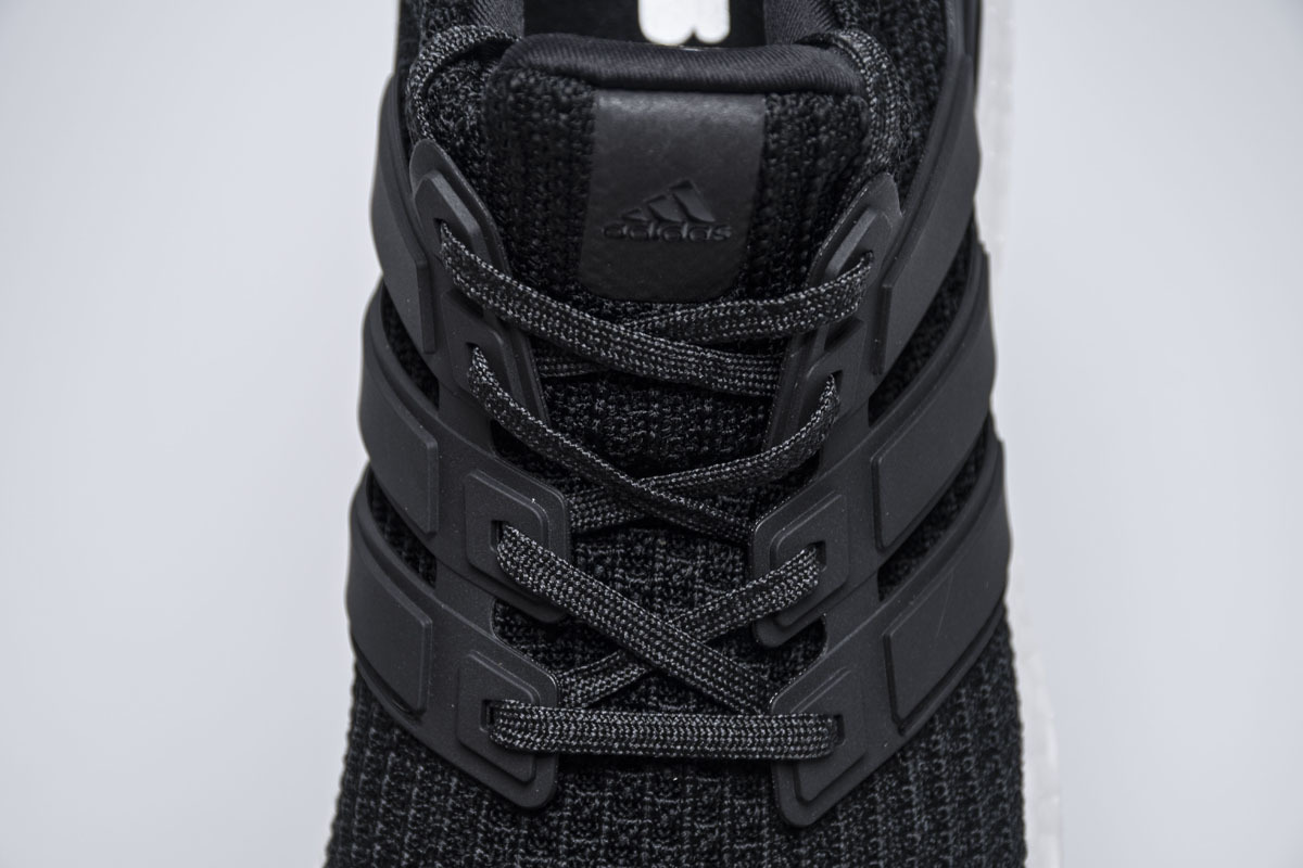 Adidas Ultra Boost 4.0 “Black White” Real Boost BB6166