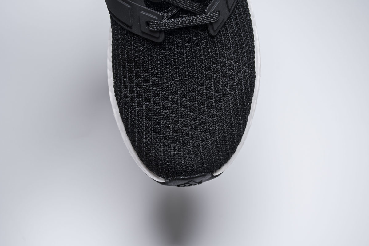 Adidas Ultra Boost 4.0 “Black White” Real Boost BB6166
