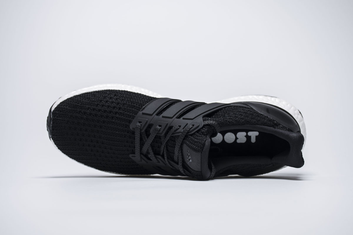 Adidas Ultra Boost 4.0 “Black White” Real Boost BB6166