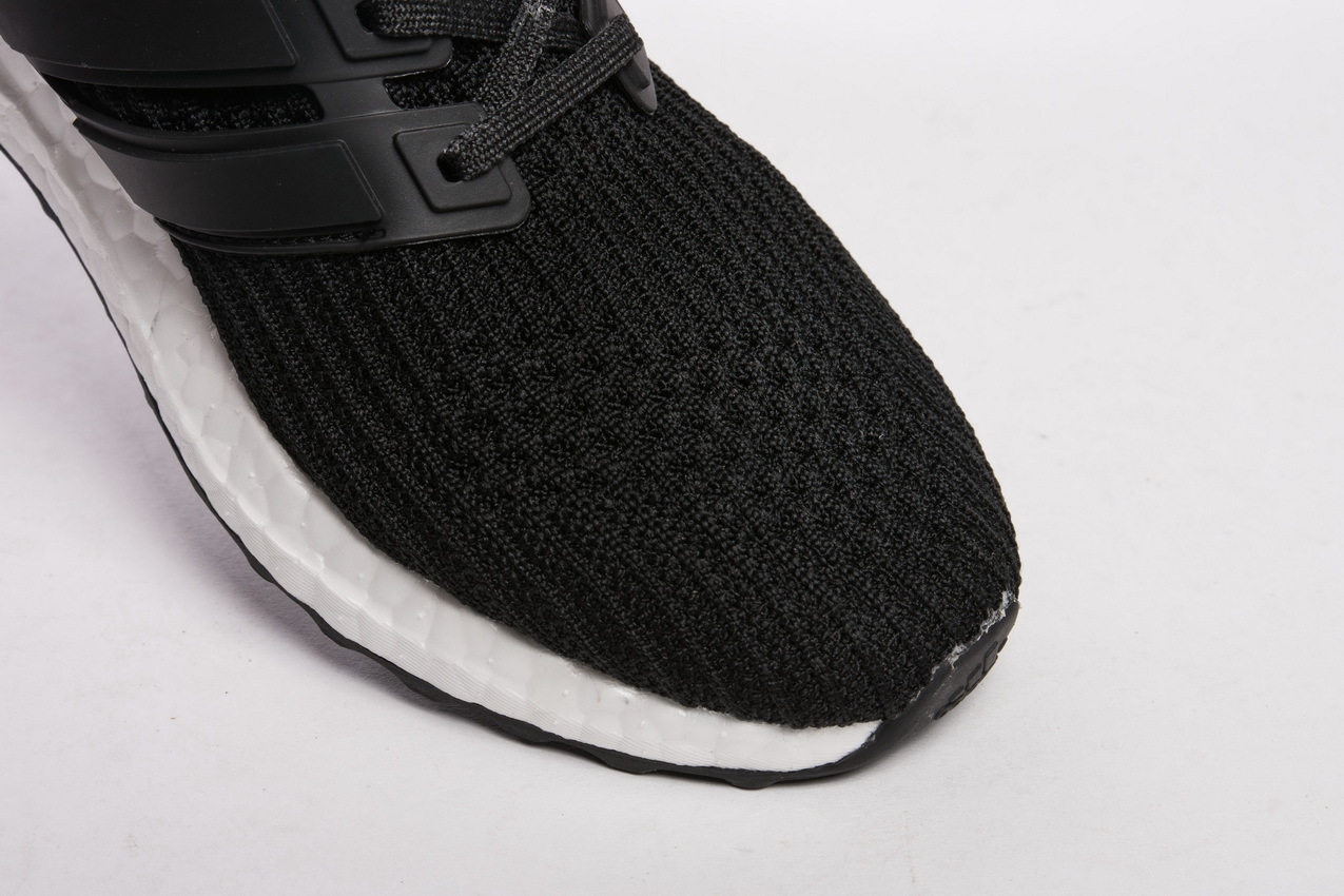 Adidas Ultra Boost 4.0 “Black White” Real Boost BB6166