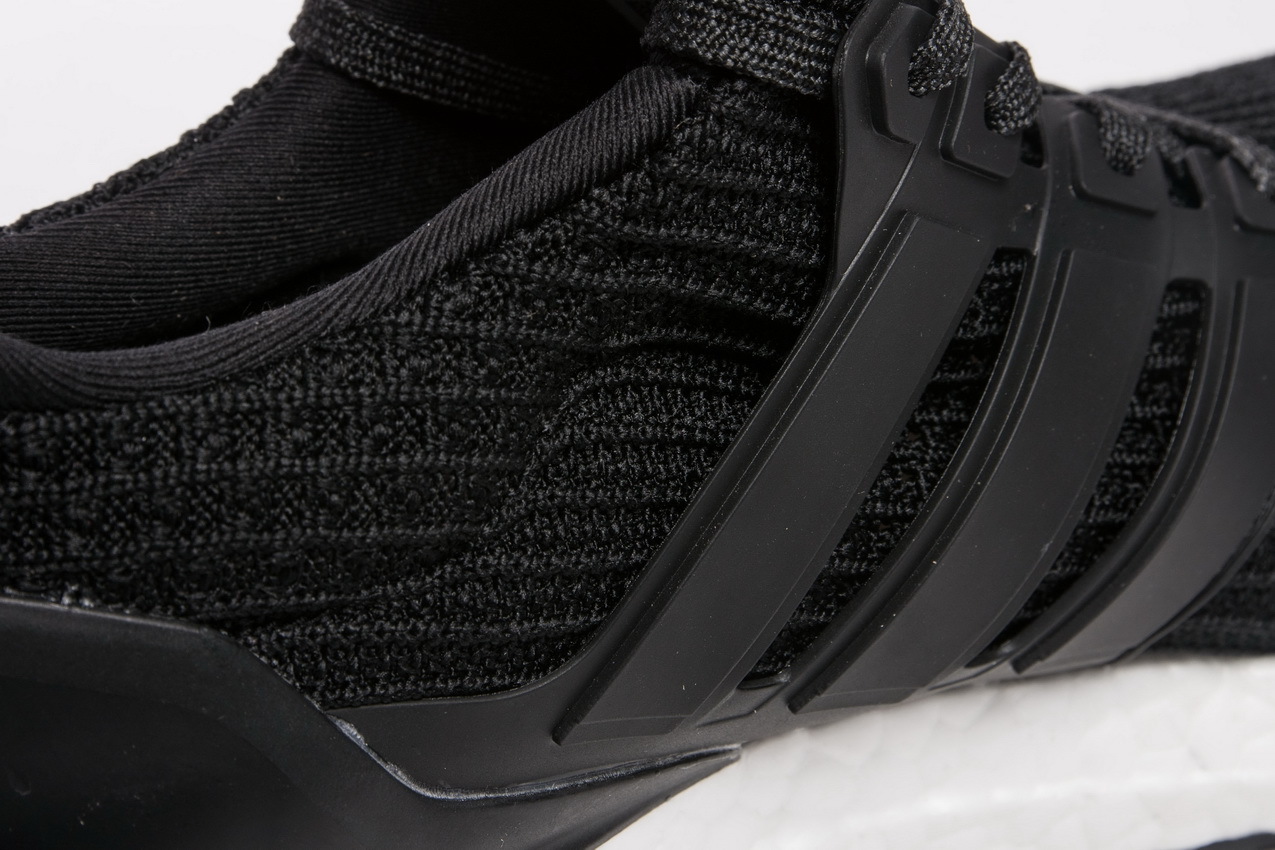 Adidas Ultra Boost 4.0 “Black White” Real Boost BB6166