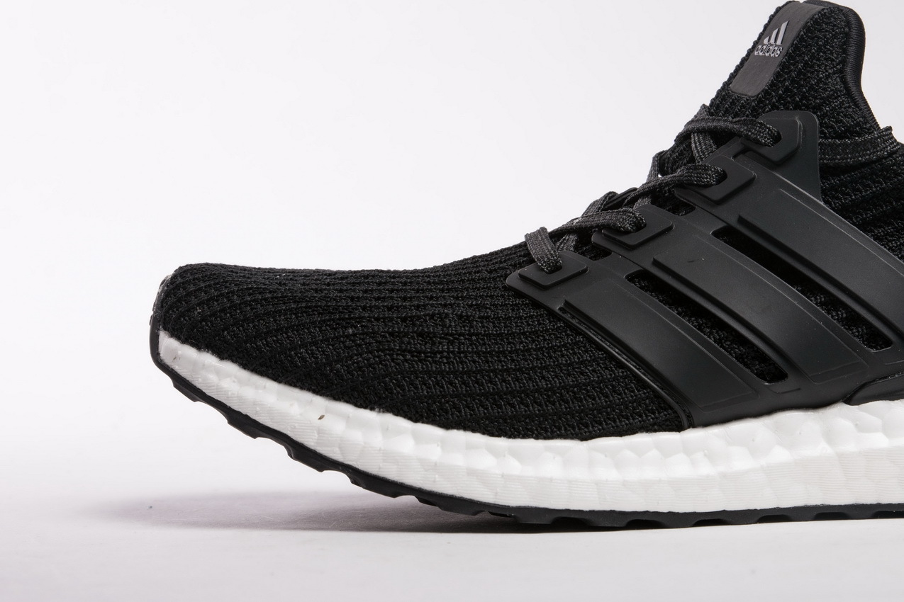 Adidas Ultra Boost 4.0 “Black White” Real Boost BB6166