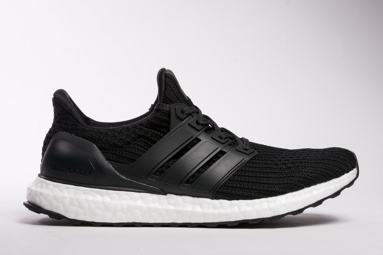 Adidas Ultra Boost 4.0 “Black White” Real Boost BB6166