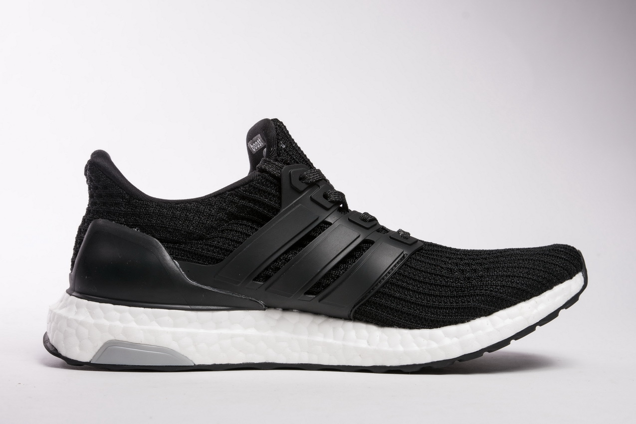 Adidas Ultra Boost 4.0 “Black White” Real Boost BB6166