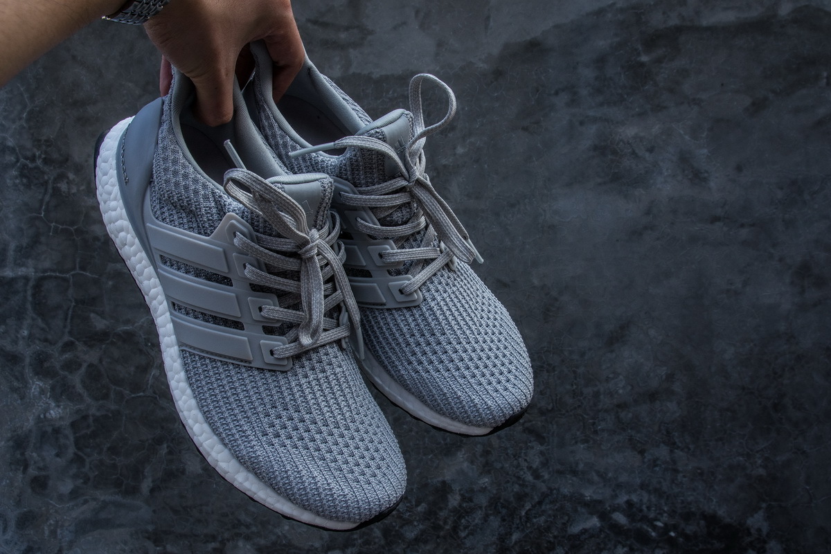 Adidas Ultra Boost 4.0 “Light Grey” BB6167