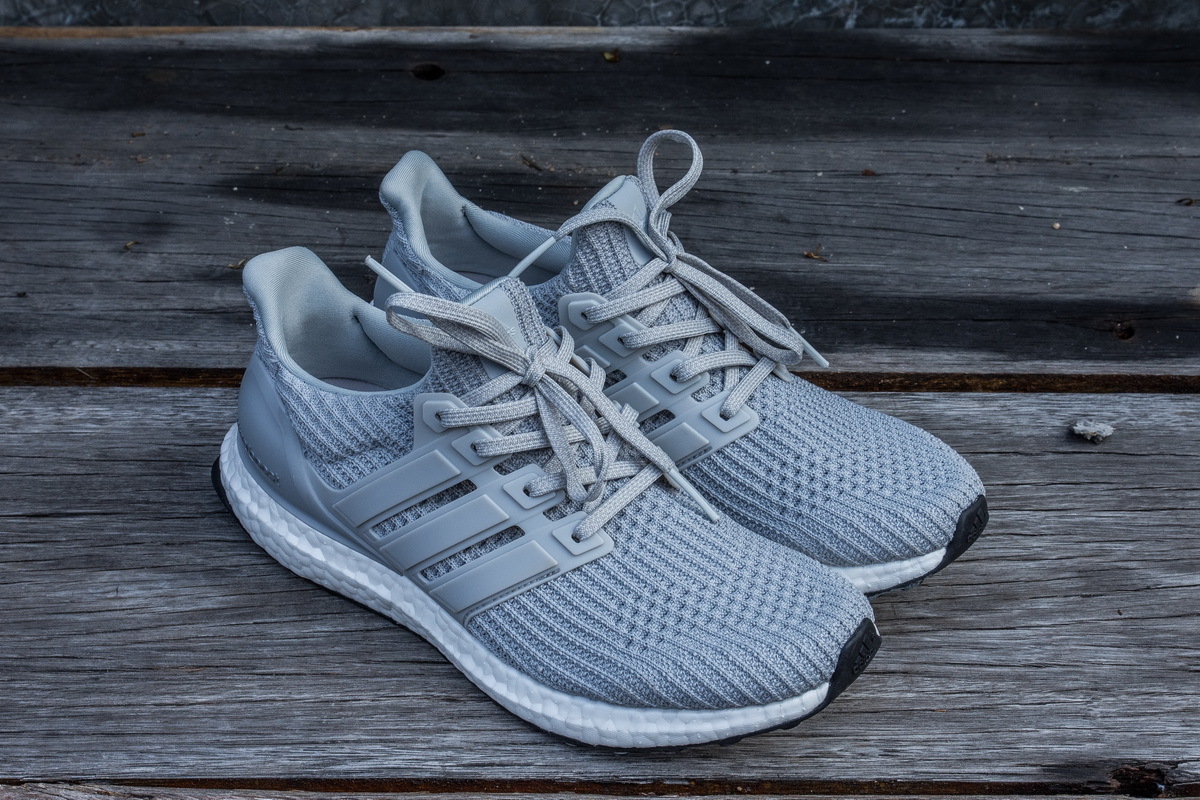 Adidas Ultra Boost 4.0 “Light Grey” BB6167