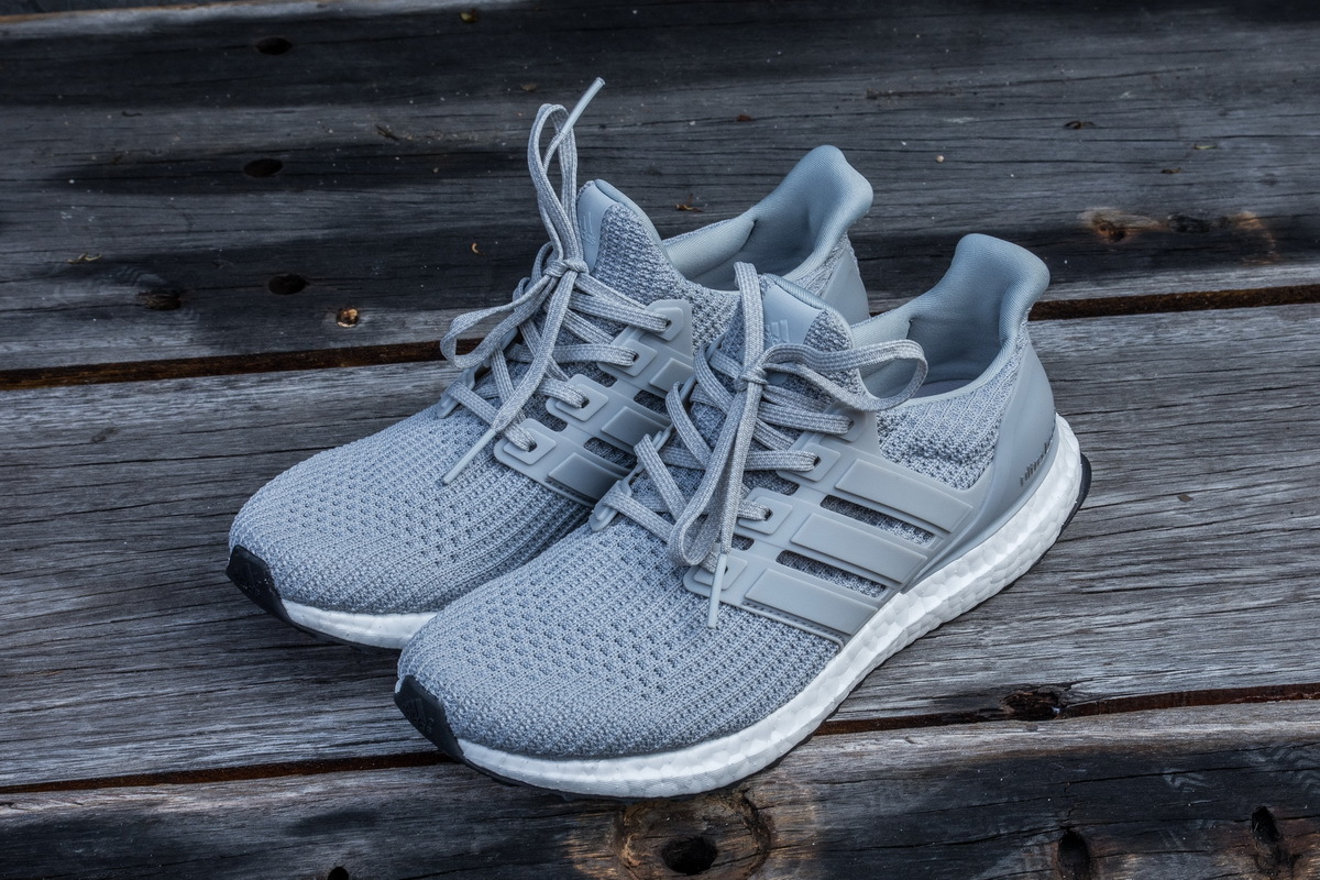 Adidas Ultra Boost 4.0 “Light Grey” BB6167