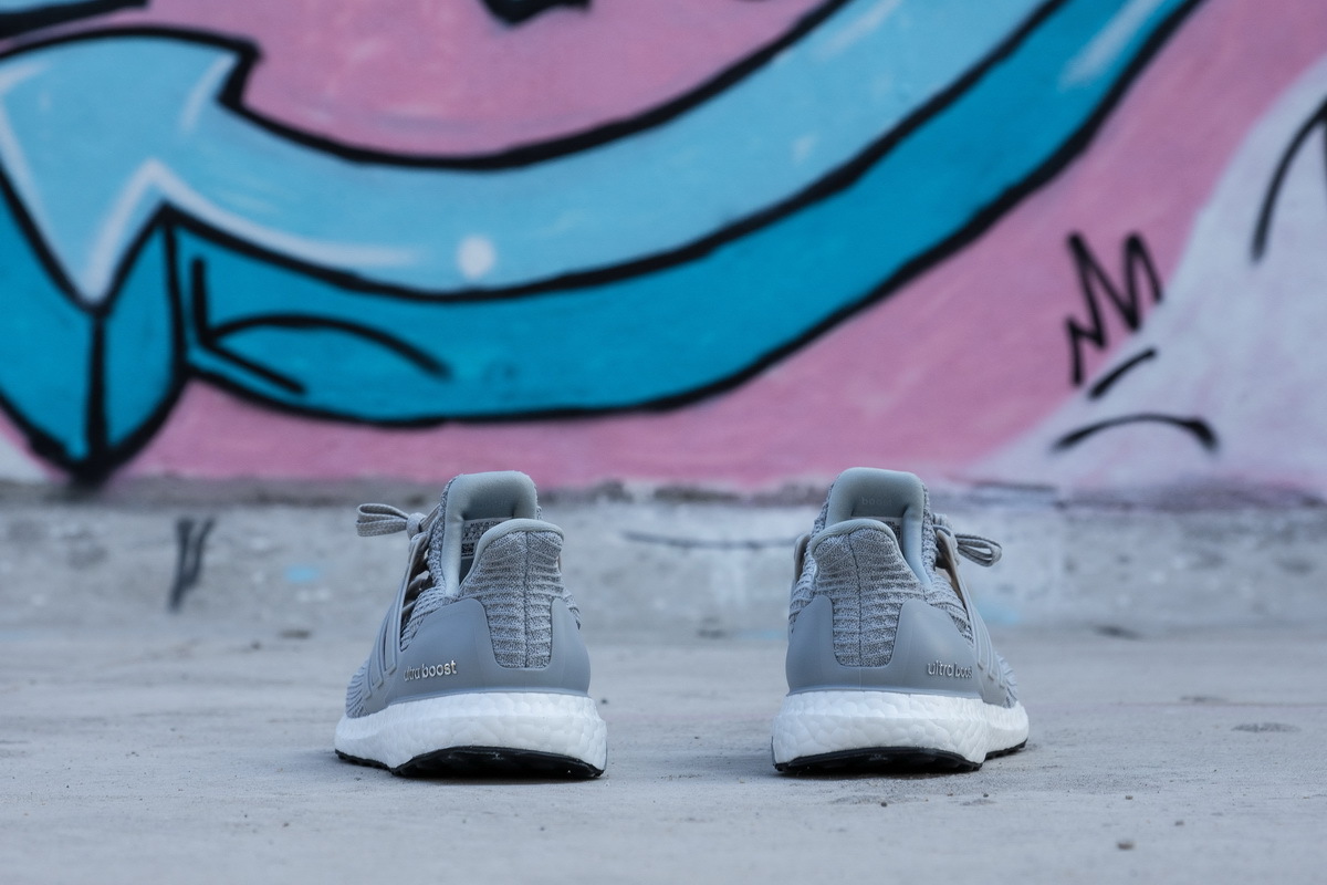 Adidas Ultra Boost 4.0 “Light Grey” BB6167