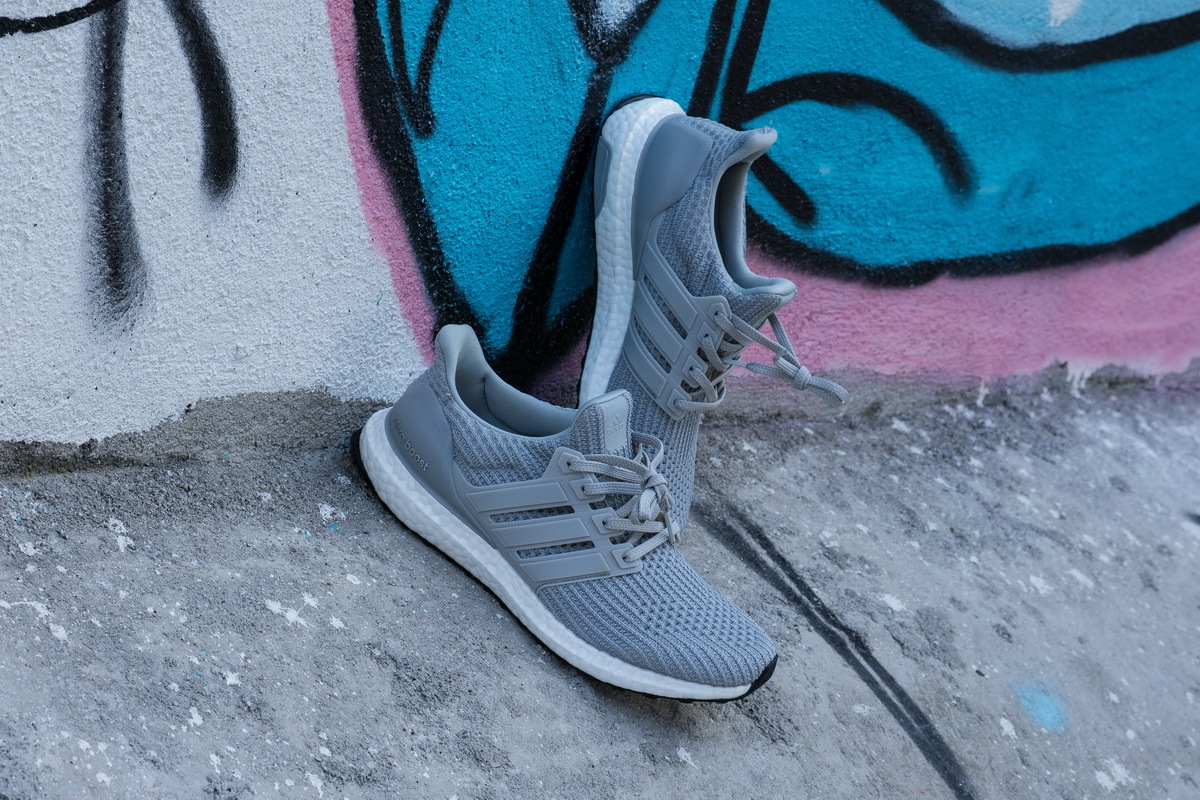 Adidas Ultra Boost 4.0 “Light Grey” BB6167
