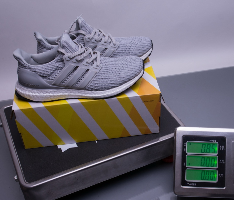 Adidas Ultra Boost 4.0 “Light Grey” BB6167