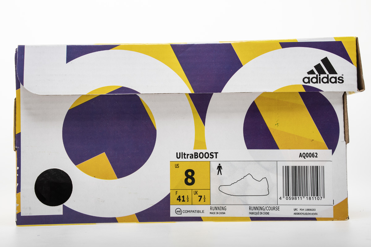 Adidas Ultra Boost 4.0 “Show Your Stripes” AQ0062