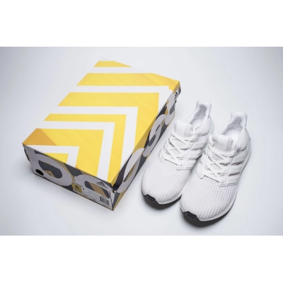 Adidas Ultra Boost 4.0 “Triple White” Real Boost BB6168 02