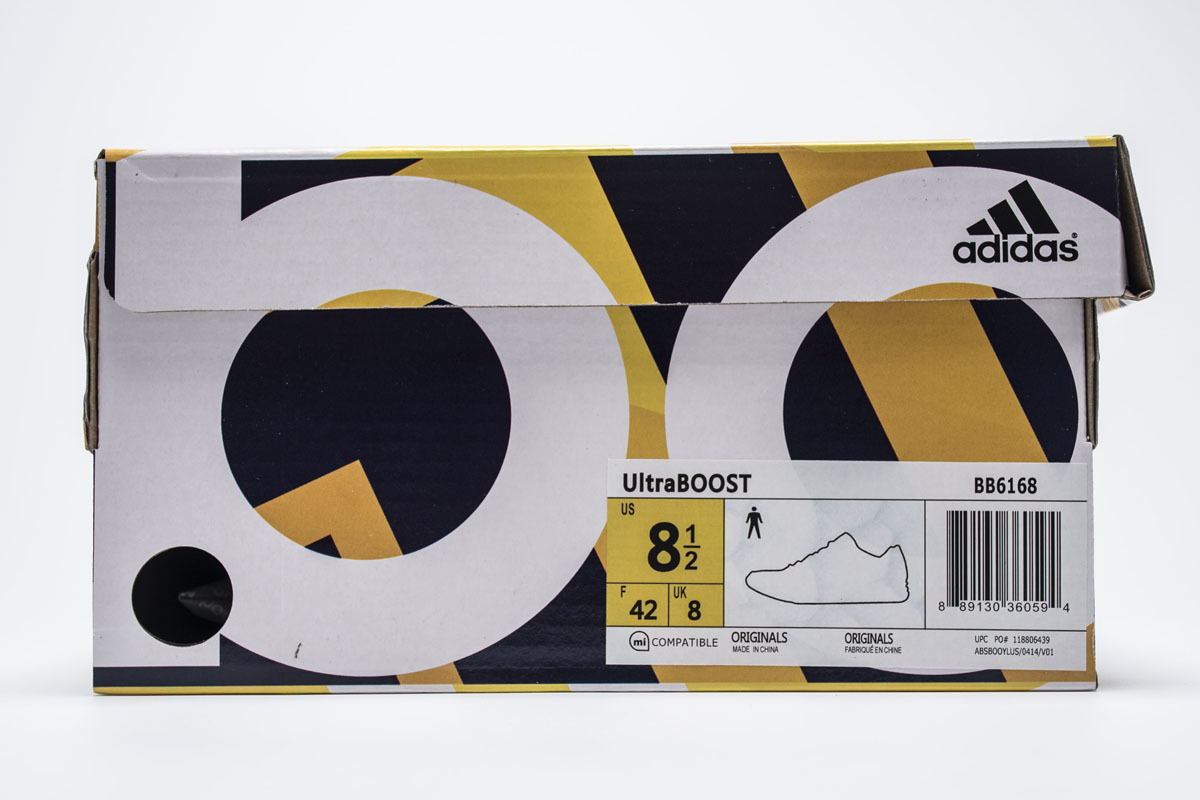Adidas Ultra Boost 4.0 “Triple White” Real Boost BB6168