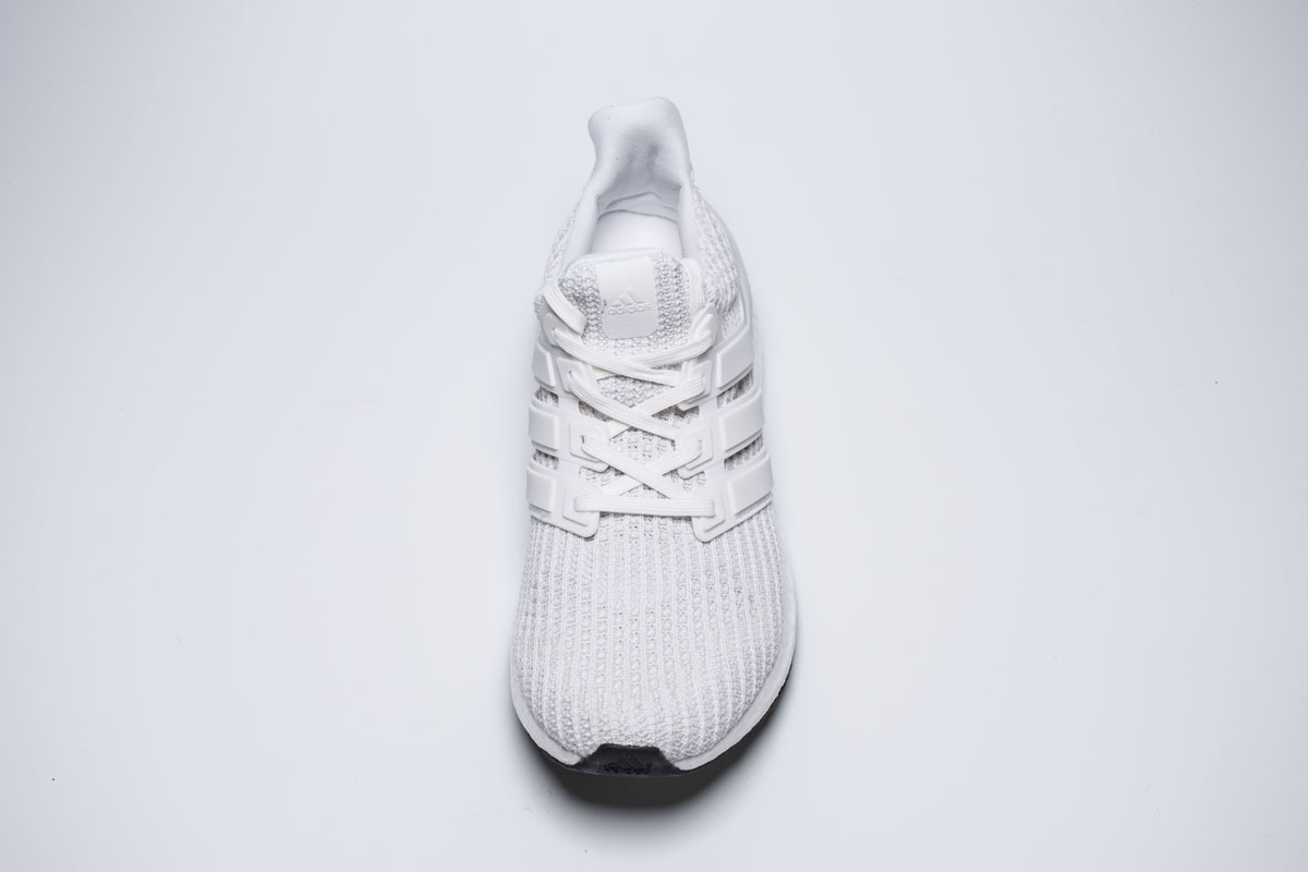 Adidas Ultra Boost 4.0 “Triple White” Real Boost BB6168