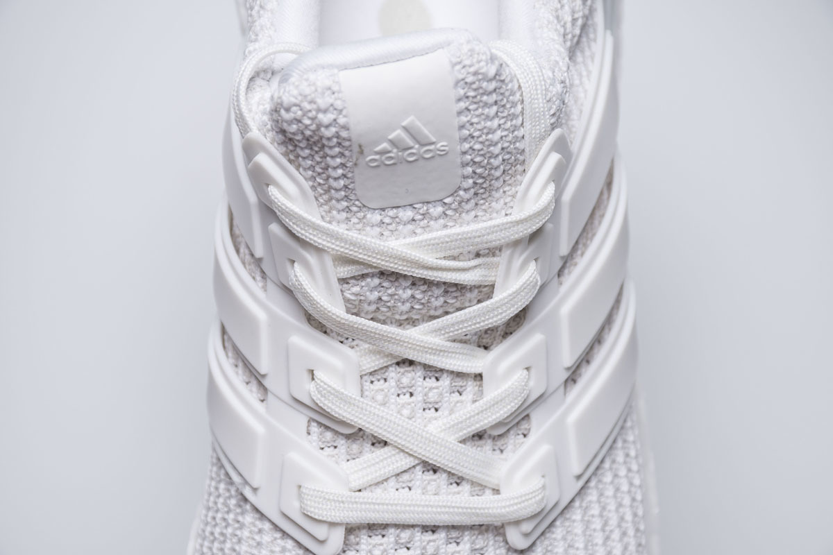 Adidas Ultra Boost 4.0 “Triple White” Real Boost BB6168