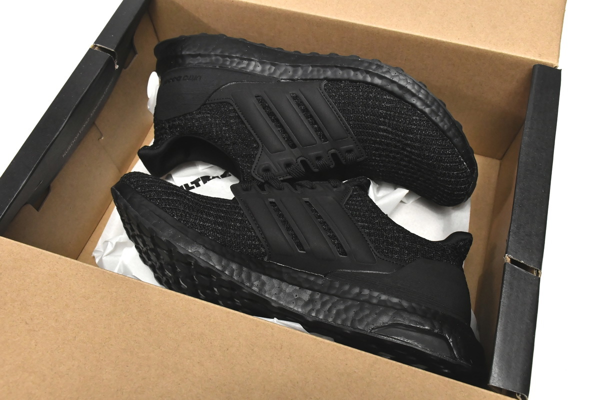 Adidas Ultra Boost 4.0 Core Black FY9121