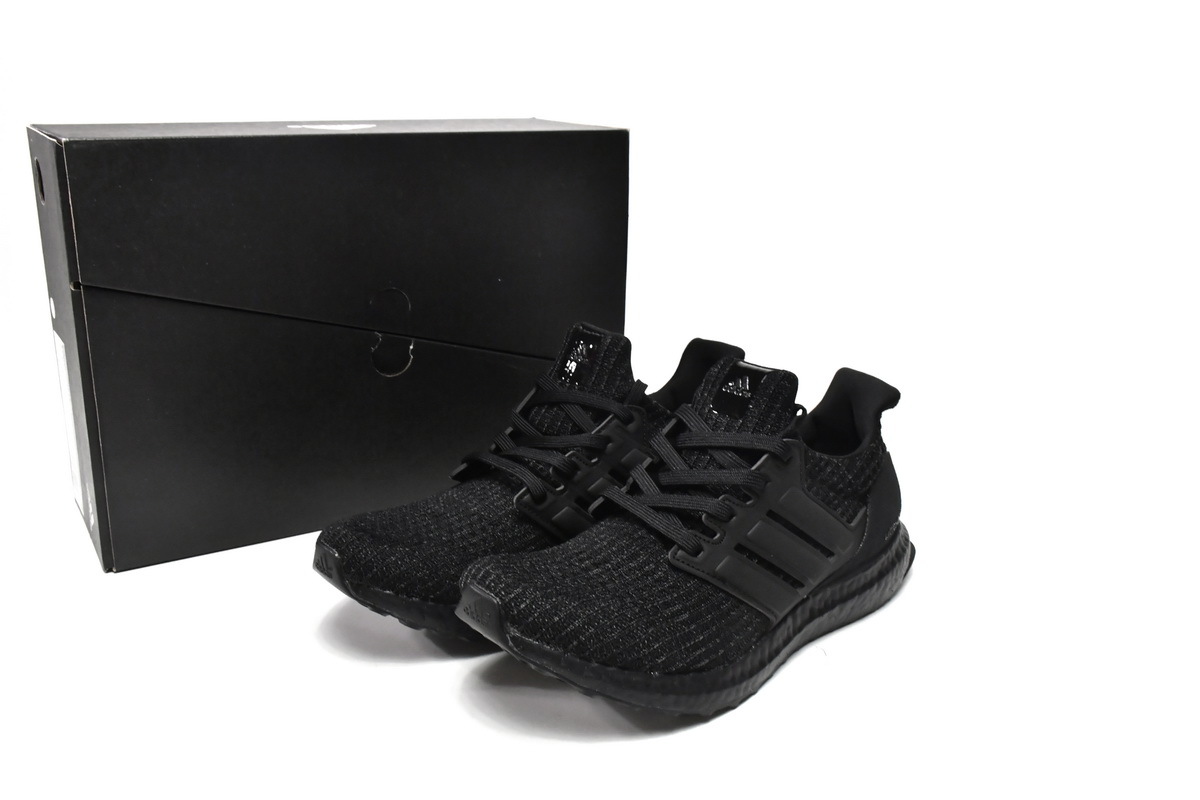 Adidas Ultra Boost 4.0 Core Black FY9121