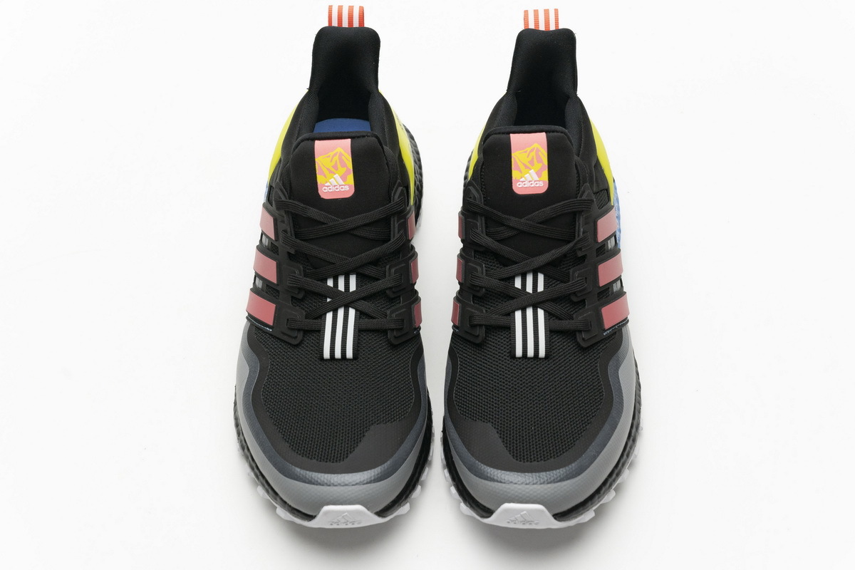 adidas Ultra Boost All Terrain Core Black and Red EG8097