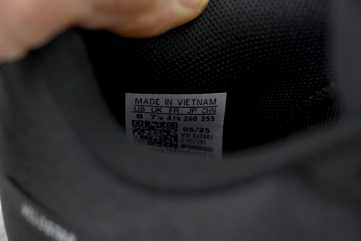adidas VELOSTAR Black HQ7281