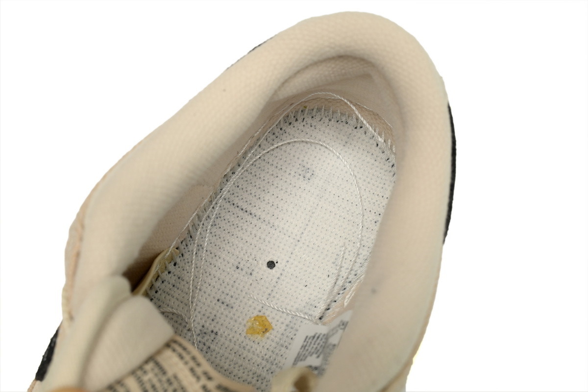FLAME God Albino & Preto × Nike SB Dunk Low Pro “Pearl White” FD2627-200
