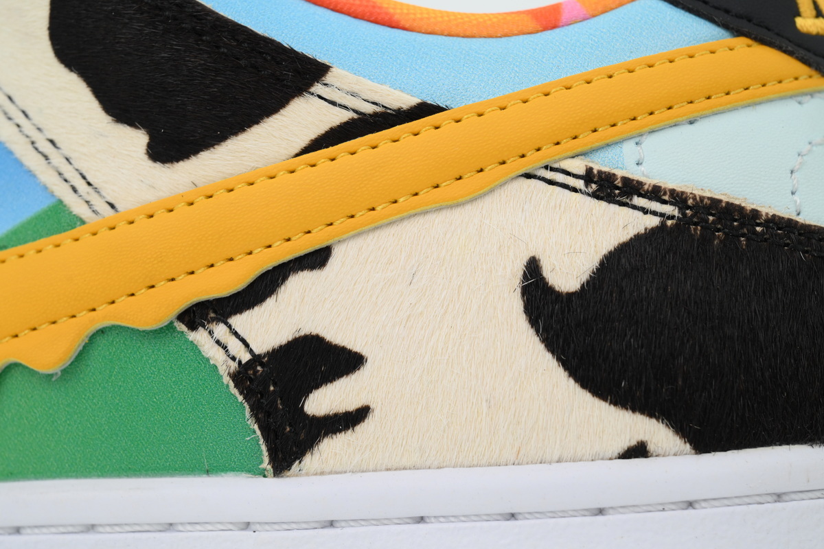 Ben & Jerrys x Nike Dunk Low SB Chunky Dunky CU3244-100