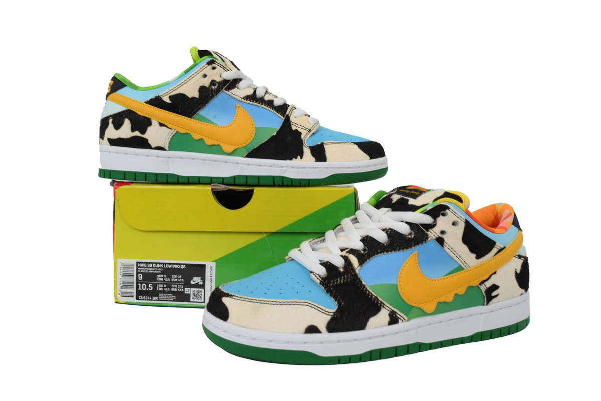 Ben & Jerrys x Nike Dunk Low SB Chunky Dunky CU3244-100