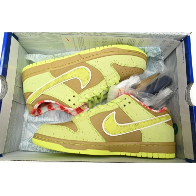 CONCEPTS × Nike Dunk SB Fluorescent Yellow Lobster BV1310-566 02