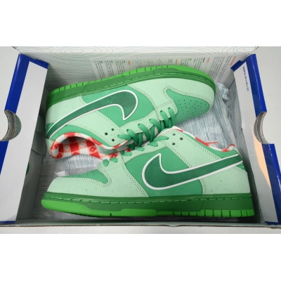 CONCEPTS × Nike Dunk SB Seaweed Green Lobster BV1310-303 02