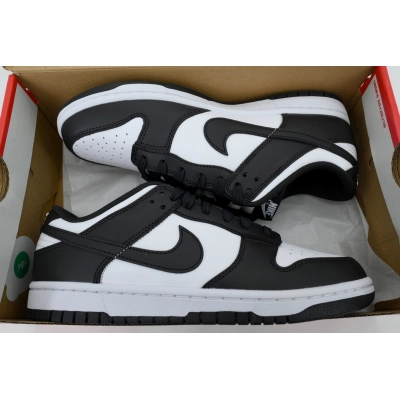 DD139-100 Nike Dunk Low Black White 02