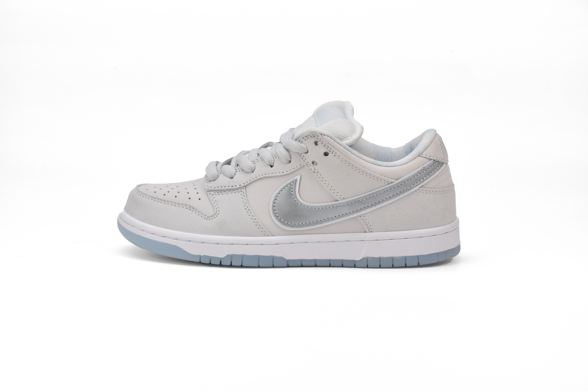 FLAME God Batch CONCEPTS × Nike Dunk SB Low ’White Lobster FD8776-100