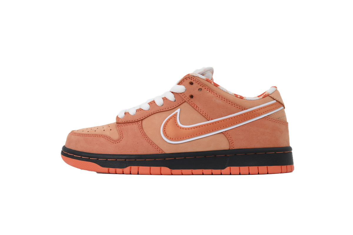 FLAME God Batch Concepts x Nike SB Dunk Low “Orange Lobster” FD8776-800