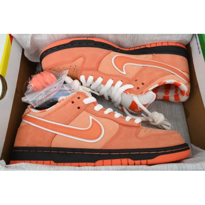 FLAME God Batch Concepts x Nike SB Dunk Low “Orange Lobster” FD8776-800 02