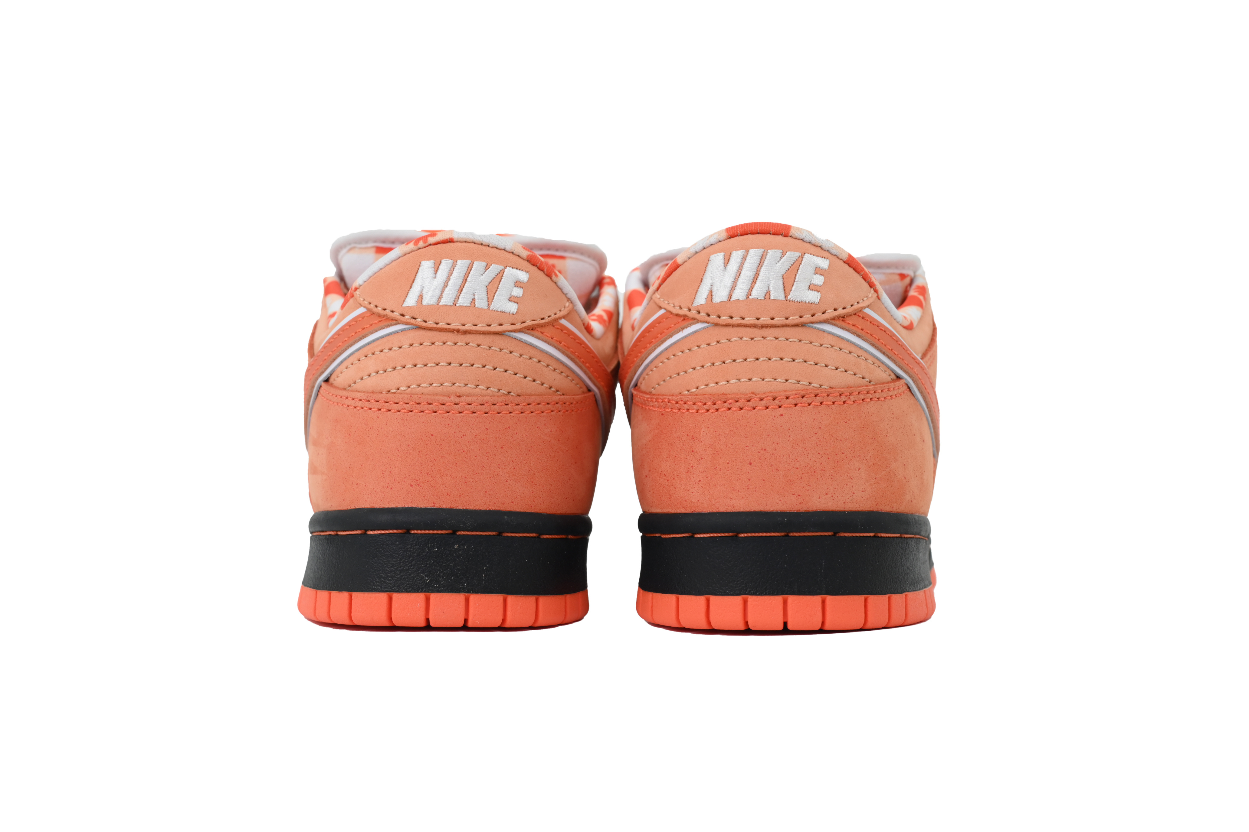 FLAME God Batch Concepts x Nike SB Dunk Low “Orange Lobster” FD8776-800