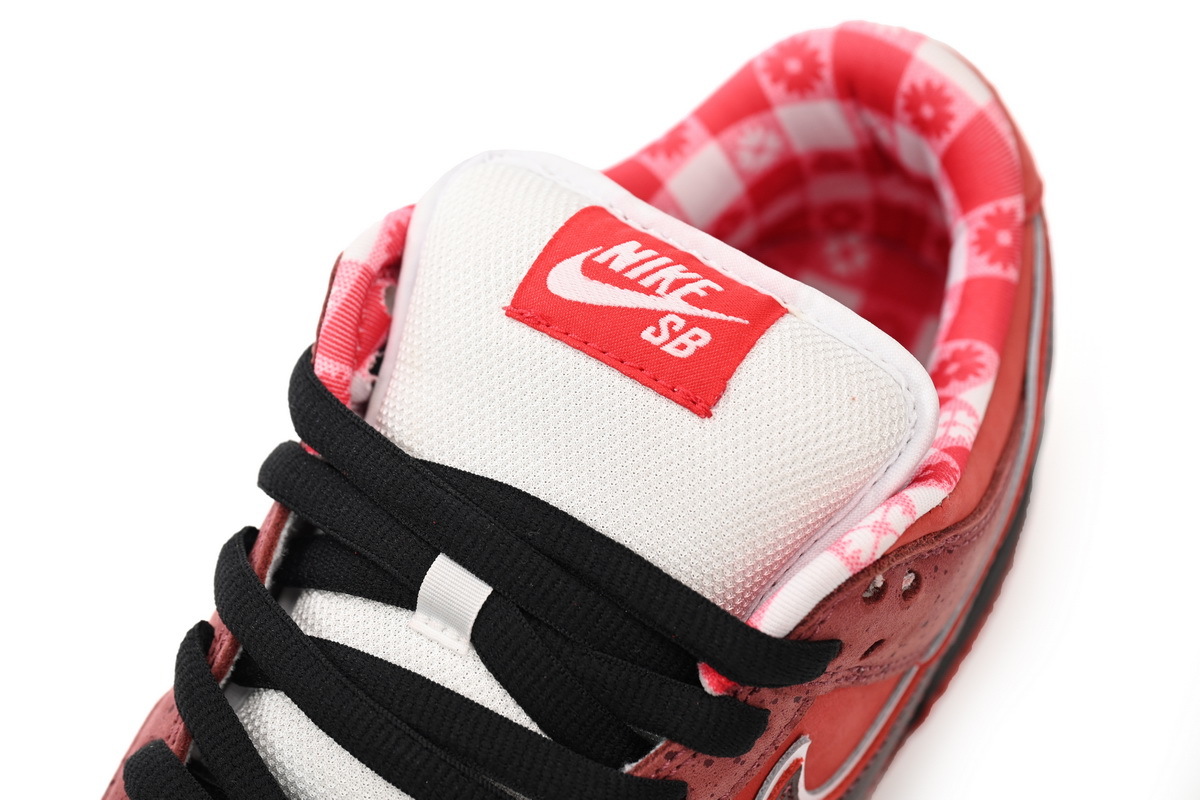 FLAME God Batch Concepts x Nike SB Dunk Low"Red Lobster" 313170-661