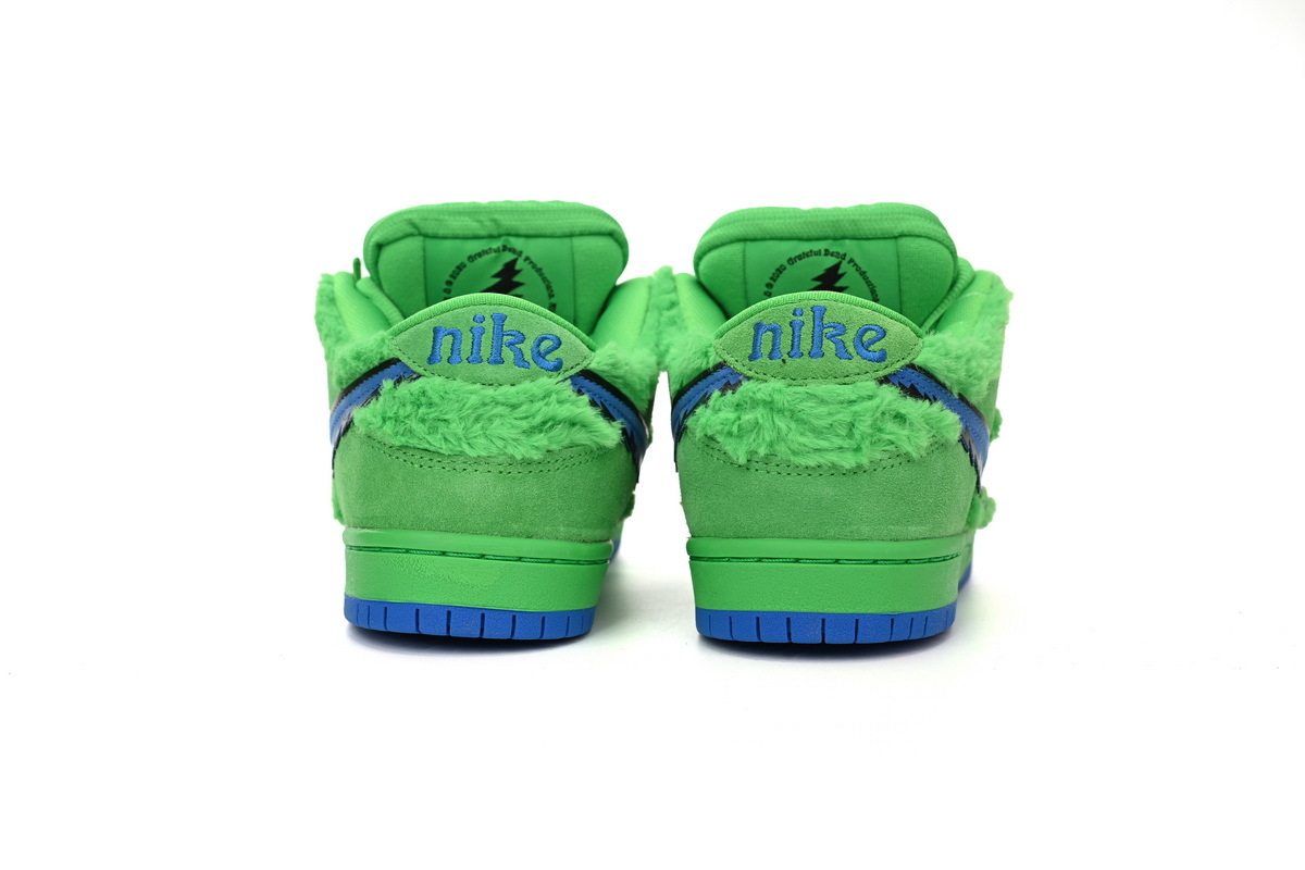 FLAME God Batch Grateful Dead x Nike SB Dunk Low “Green Bear” CJ5378-300