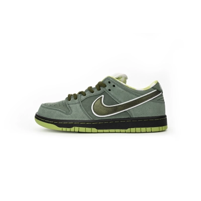 FLAME God Batch Nike Dunk SB Concepts Green Lobster BV1310-337 01