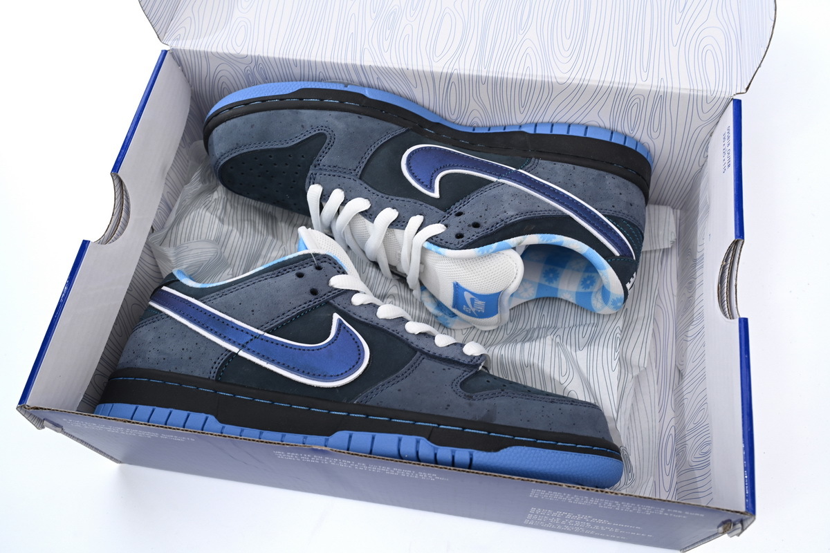 Flame God  Batch Nike SB Dunk Low Blue Lobster 313170-342