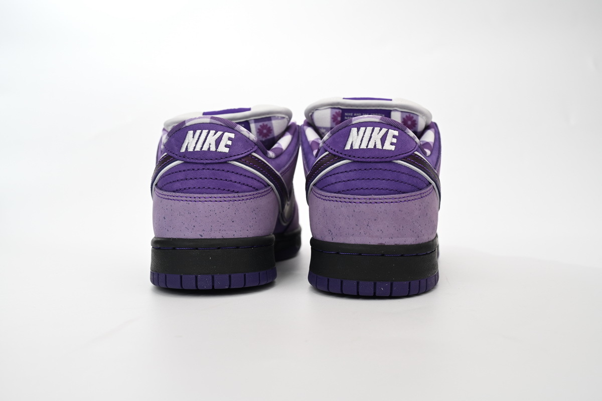 FLAME God Batch Nike SB Dunk Low Pro OG QS Purple Lobster BV1310 555