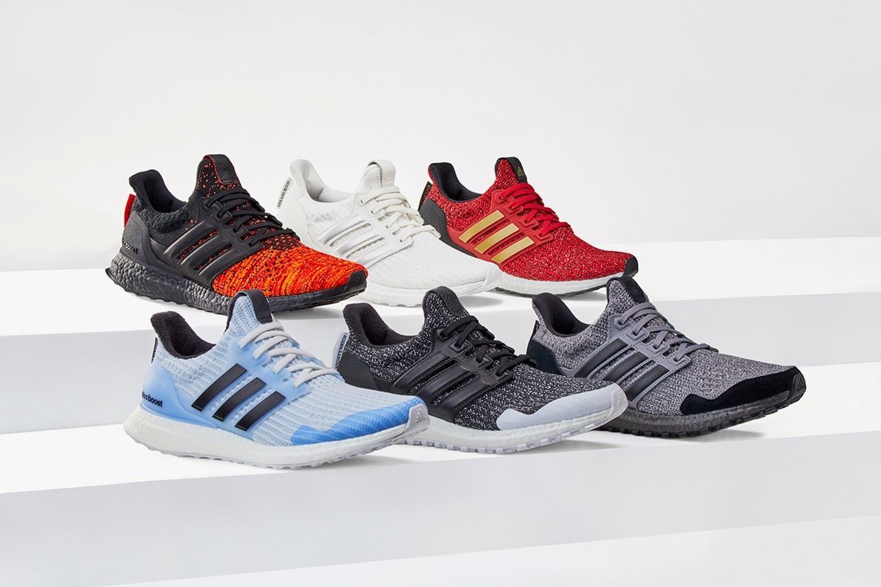 GAME OF THRONES x Ultra Boost “White Walkers” EE3708