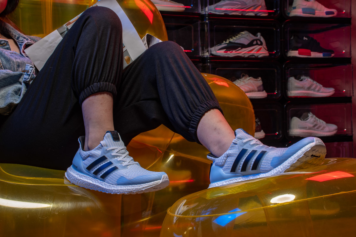GAME OF THRONES x Ultra Boost “White Walkers” EE3708