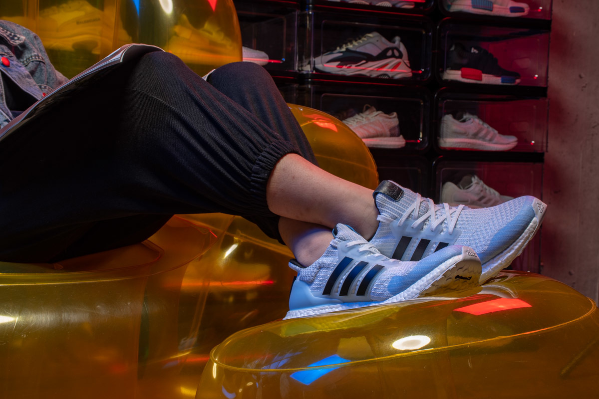 GAME OF THRONES x Ultra Boost “White Walkers” EE3708