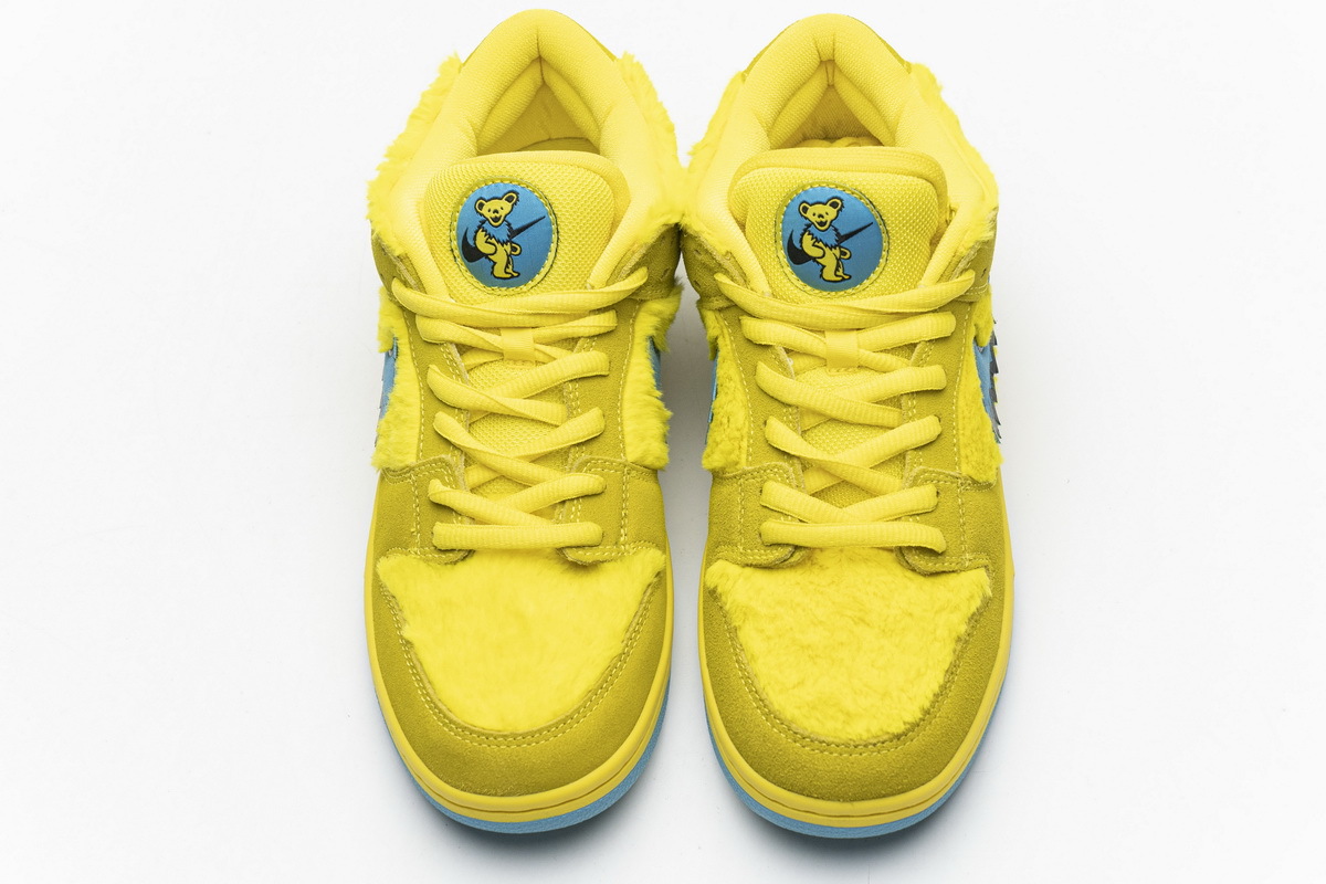 Grateful Dead x Nike SB Dunk Low“ Yellow Bear” CJ5378-700